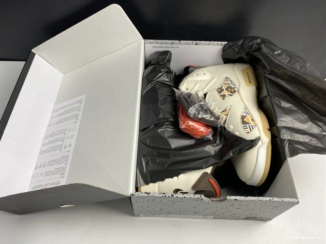 Rep (2020) Sail Brown Jordan Quai54 6 AIR Retro CZ4152-100 0817